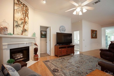 Own the coastal Florida lifestyle in the quaint community of on Tiger Point Golf and Country Club in Florida - for sale on GolfHomes.com, golf home, golf lot