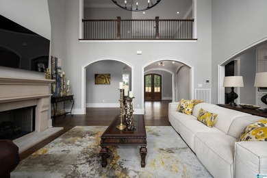 Custom-built luxury on the 16th hole of the Ross Bridge golf on Ross Bridge Golf Resort in Alabama - for sale on GolfHomes.com, golf home, golf lot