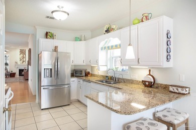 Own the coastal Florida lifestyle in the quaint community of on Tiger Point Golf and Country Club in Florida - for sale on GolfHomes.com, golf home, golf lot