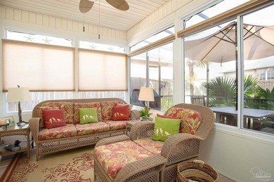 Own the coastal Florida lifestyle in the quaint community of on Tiger Point Golf and Country Club in Florida - for sale on GolfHomes.com, golf home, golf lot