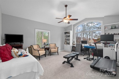 Absolutely stunning one-level home in the sought-after Sanctuary on Waynesville Country Club Inn in North Carolina - for sale on GolfHomes.com, golf home, golf lot
