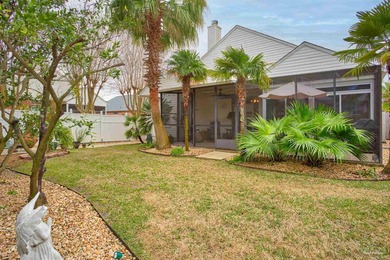 Own the coastal Florida lifestyle in the quaint community of on Tiger Point Golf and Country Club in Florida - for sale on GolfHomes.com, golf home, golf lot