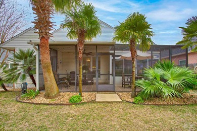 Own the coastal Florida lifestyle in the quaint community of on Tiger Point Golf and Country Club in Florida - for sale on GolfHomes.com, golf home, golf lot