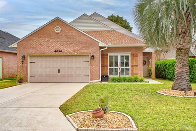 Own the coastal Florida lifestyle in the quaint community of on Tiger Point Golf and Country Club in Florida - for sale on GolfHomes.com, golf home, golf lot