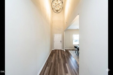 Meticulously cared for and recently painted, this beautiful on The Club At Twelve Oaks in North Carolina - for sale on GolfHomes.com, golf home, golf lot