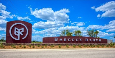 Highly Sought-After Coconut Model in Trails Edge! NO HOA FEES on Babcock National Golf Course in Florida - for sale on GolfHomes.com, golf home, golf lot