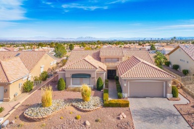 Experience traditional elegance & breathtaking Strip views in on Highland Falls Golf Club in Nevada - for sale on GolfHomes.com, golf home, golf lot