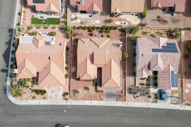 Experience traditional elegance & breathtaking Strip views in on Highland Falls Golf Club in Nevada - for sale on GolfHomes.com, golf home, golf lot