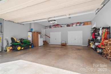 Absolutely stunning one-level home in the sought-after Sanctuary on Waynesville Country Club Inn in North Carolina - for sale on GolfHomes.com, golf home, golf lot
