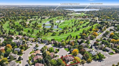 All-brick charmer on a cul-de-sac! This gorgeous home in the on The Olde Course At Loveland in Colorado - for sale on GolfHomes.com, golf home, golf lot