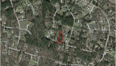 Nice home site lot located in Tanglewood Shores off Chestnut on Tanglewood Shores Golf and Country Club in Virginia - for sale on GolfHomes.com, golf home, golf lot