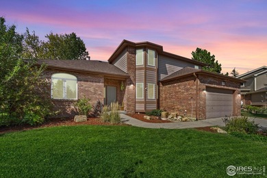 All-brick charmer on a cul-de-sac! This gorgeous home in the on The Olde Course At Loveland in Colorado - for sale on GolfHomes.com, golf home, golf lot