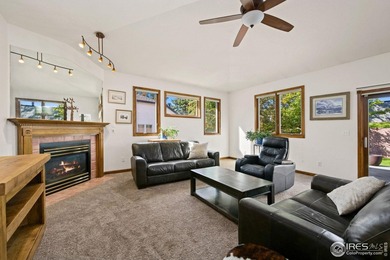 All-brick charmer on a cul-de-sac! This gorgeous home in the on The Olde Course At Loveland in Colorado - for sale on GolfHomes.com, golf home, golf lot