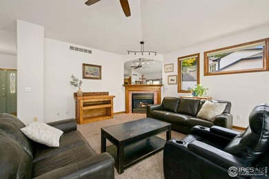 All-brick charmer on a cul-de-sac! This gorgeous home in the on The Olde Course At Loveland in Colorado - for sale on GolfHomes.com, golf home, golf lot