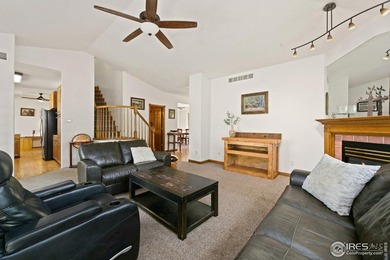 All-brick charmer on a cul-de-sac! This gorgeous home in the on The Olde Course At Loveland in Colorado - for sale on GolfHomes.com, golf home, golf lot