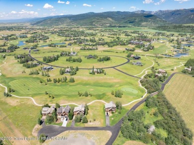 Teton Springs is a private golf and fly-fishing community on Teton Springs Resort and Club in Idaho - for sale on GolfHomes.com, golf home, golf lot