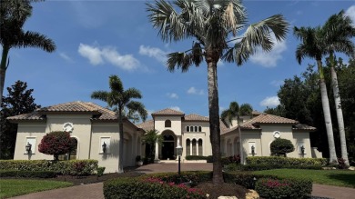 Exquisite Mediterranean Estate in Lakewood Ranch Country Club on Lakewood Ranch Golf and Country Club in Florida - for sale on GolfHomes.com, golf home, golf lot