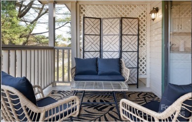 Great upper corner unit with no building next door. Located at on Rumbling Bald Resort on Lake Lure in North Carolina - for sale on GolfHomes.com, golf home, golf lot