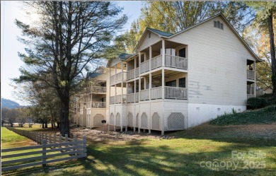 Great upper corner unit with no building next door. Located at on Rumbling Bald Resort on Lake Lure in North Carolina - for sale on GolfHomes.com, golf home, golf lot