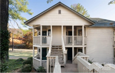 Great upper corner unit with no building next door. Located at on Rumbling Bald Resort on Lake Lure in North Carolina - for sale on GolfHomes.com, golf home, golf lot