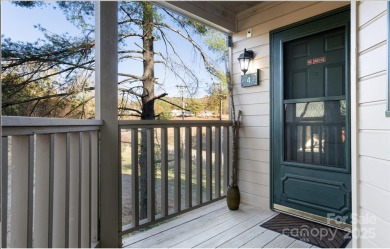 Great upper corner unit with no building next door. Located at on Rumbling Bald Resort on Lake Lure in North Carolina - for sale on GolfHomes.com, golf home, golf lot