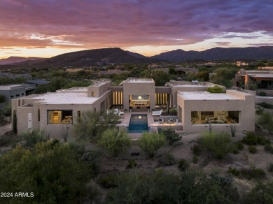 Immerse yourself in the epitome of luxury living with this on Desert Mountain Golf Club - Renegade Course in Arizona - for sale on GolfHomes.com, golf home, golf lot