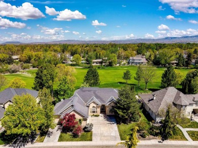 Stunning single level on the 11th hole at Banbury Golf Course! on BanBury Golf Club in Idaho - for sale on GolfHomes.com, golf home, golf lot
