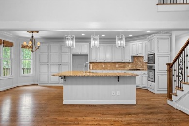 Stunning 3-story custom brick home in Auburn's sought-after on Moores Mill Golf Club in Alabama - for sale on GolfHomes.com, golf home, golf lot