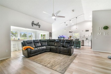 Welcome to your dream home--fully renovated and perfectly on Meadow Oaks Golf and Country Club in Florida - for sale on GolfHomes.com, golf home, golf lot