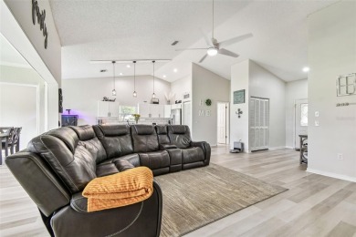 Welcome to your dream home--fully renovated and perfectly on Meadow Oaks Golf and Country Club in Florida - for sale on GolfHomes.com, golf home, golf lot