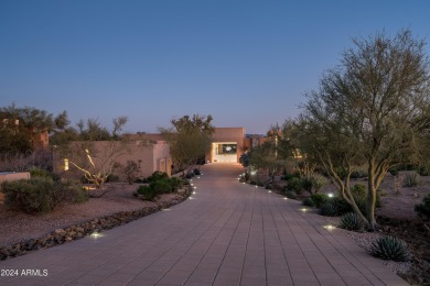 Immerse yourself in the epitome of luxury living with this on Desert Mountain Golf Club - Renegade Course in Arizona - for sale on GolfHomes.com, golf home, golf lot