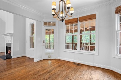 Stunning 3-story custom brick home in Auburn's sought-after on Moores Mill Golf Club in Alabama - for sale on GolfHomes.com, golf home, golf lot