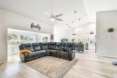 Welcome to your dream home--fully renovated and perfectly on Meadow Oaks Golf and Country Club in Florida - for sale on GolfHomes.com, golf home, golf lot