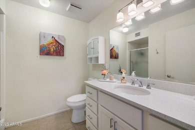 Must See, Feels Larger than actual size. Embrace the Arizona on Sunland Village East Golf Course in Arizona - for sale on GolfHomes.com, golf home, golf lot