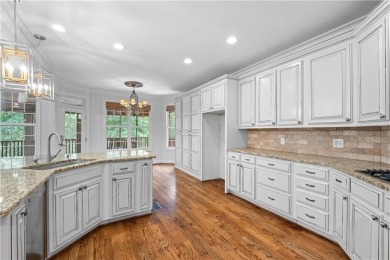 Stunning 3-story custom brick home in Auburn's sought-after on Moores Mill Golf Club in Alabama - for sale on GolfHomes.com, golf home, golf lot