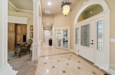 Stunning single level on the 11th hole at Banbury Golf Course! on BanBury Golf Club in Idaho - for sale on GolfHomes.com, golf home, golf lot