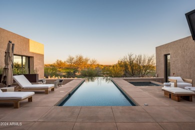 Immerse yourself in the epitome of luxury living with this on Desert Mountain Golf Club - Renegade Course in Arizona - for sale on GolfHomes.com, golf home, golf lot