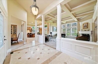 Stunning single level on the 11th hole at Banbury Golf Course! on BanBury Golf Club in Idaho - for sale on GolfHomes.com, golf home, golf lot
