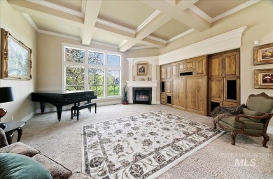 Stunning single level on the 11th hole at Banbury Golf Course! on BanBury Golf Club in Idaho - for sale on GolfHomes.com, golf home, golf lot
