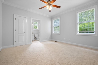 Stunning 3-story custom brick home in Auburn's sought-after on Moores Mill Golf Club in Alabama - for sale on GolfHomes.com, golf home, golf lot