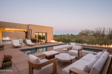 Immerse yourself in the epitome of luxury living with this on Desert Mountain Golf Club - Renegade Course in Arizona - for sale on GolfHomes.com, golf home, golf lot