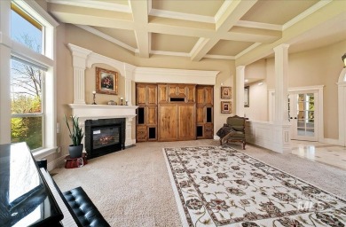 Stunning single level on the 11th hole at Banbury Golf Course! on BanBury Golf Club in Idaho - for sale on GolfHomes.com, golf home, golf lot