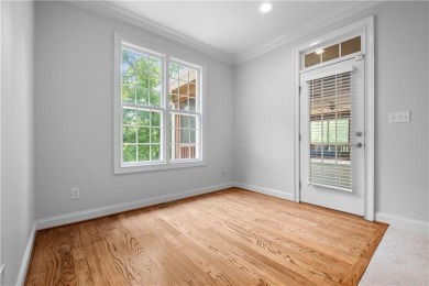 Stunning 3-story custom brick home in Auburn's sought-after on Moores Mill Golf Club in Alabama - for sale on GolfHomes.com, golf home, golf lot