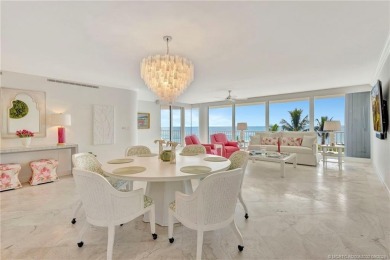 This DIRECT OCEANFRONT updated condo offers a space that is on Sailfish Point Golf Club, Inc. in Florida - for sale on GolfHomes.com, golf home, golf lot