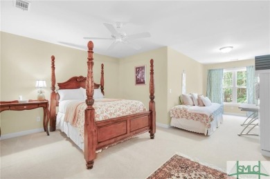 Enjoy maintenance-free living in this spectacular townhome that on Savannah Quarters Country Club in Georgia - for sale on GolfHomes.com, golf home, golf lot