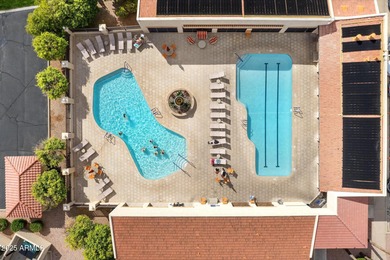 Must See, Feels Larger than actual size. Embrace the Arizona on Sunland Village East Golf Course in Arizona - for sale on GolfHomes.com, golf home, golf lot