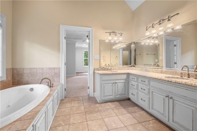 Stunning 3-story custom brick home in Auburn's sought-after on Moores Mill Golf Club in Alabama - for sale on GolfHomes.com, golf home, golf lot