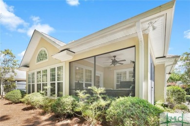 Enjoy maintenance-free living in this spectacular townhome that on Savannah Quarters Country Club in Georgia - for sale on GolfHomes.com, golf home, golf lot