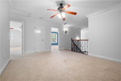 Stunning 3-story custom brick home in Auburn's sought-after on Moores Mill Golf Club in Alabama - for sale on GolfHomes.com, golf home, golf lot