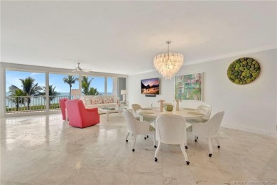 This DIRECT OCEANFRONT updated condo offers a space that is on Sailfish Point Golf Club, Inc. in Florida - for sale on GolfHomes.com, golf home, golf lot